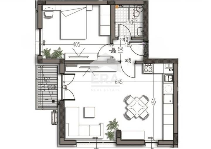 Продава 2-СТАЕН, гр. Варна, Изгрев, снимка 3 - Апартаменти - 53492061