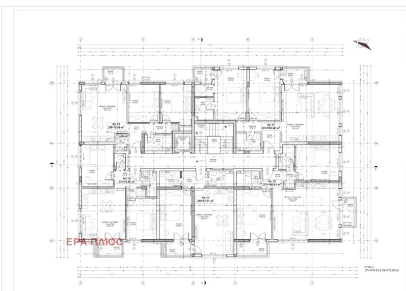 Продава 3-СТАЕН, гр. София, Враждебна, снимка 3 - Aпартаменти - 49200636