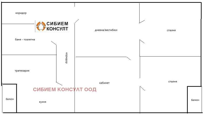 Продава ОФИС, гр. София, Център, снимка 3 - Офиси - 49432453