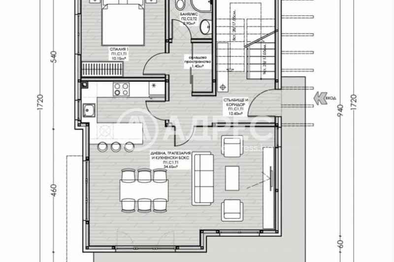 Продава КЪЩА, гр. София, гр. Банкя, снимка 10 - Къщи - 53428913