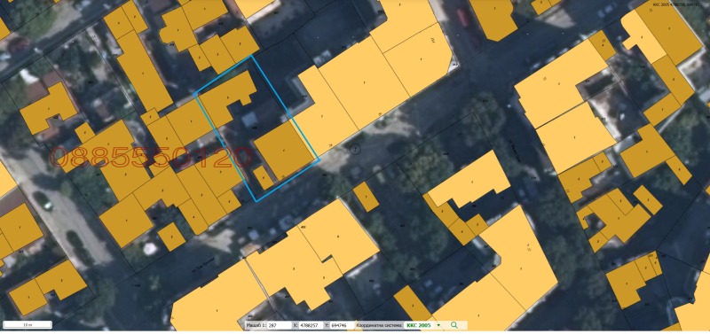 Продава ПАРЦЕЛ, гр. Варна, Погреби