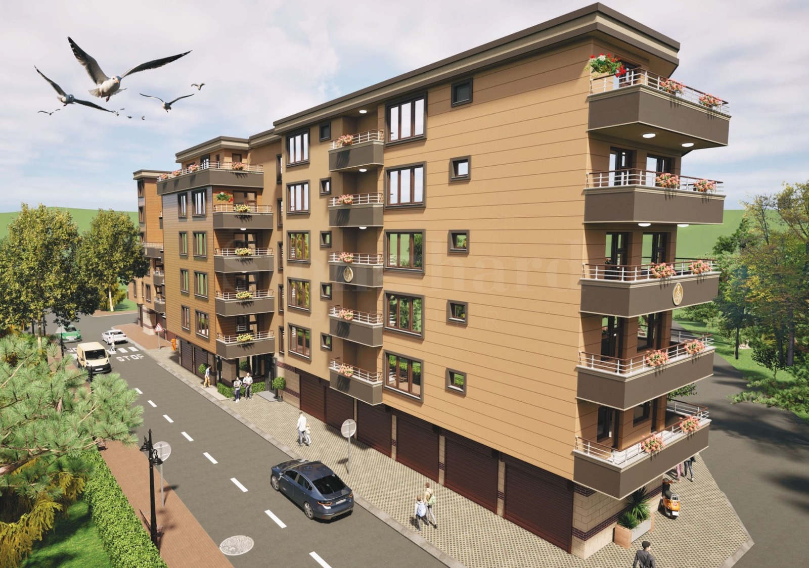 Продава 2-СТАЕН, гр. Поморие, област Бургас, снимка 4 - Апартаменти - 51594141