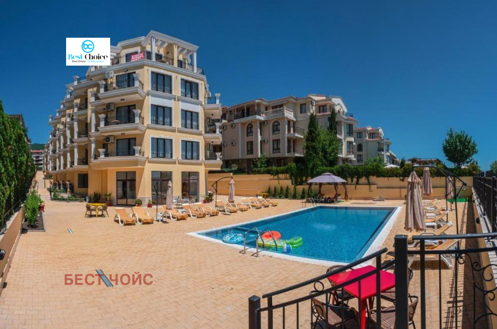 Продава 2-СТАЕН, гр. Свети Влас, област Бургас, снимка 2 - Апартаменти - 55530389