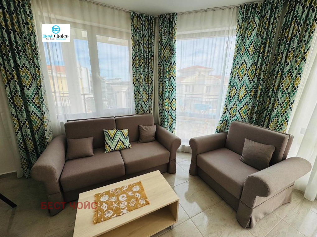 Продава 2-СТАЕН, гр. Свети Влас, област Бургас, снимка 10 - Апартаменти - 55530389