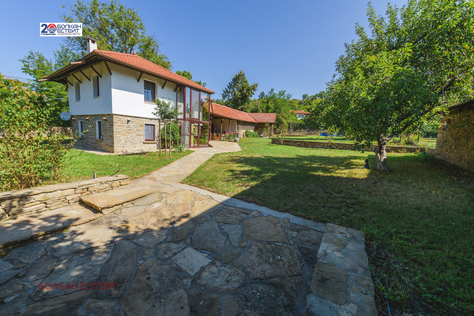 Продава КЪЩА, с. Ялово, област Велико Търново, снимка 2 - Къщи - 50976221