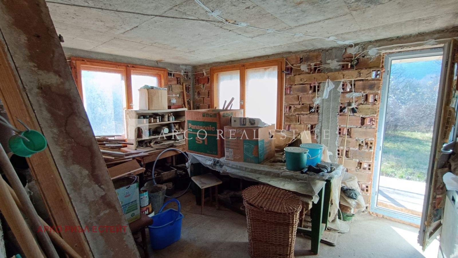 Продава КЪЩА, с. Гълъбовци, област София област, снимка 4 - Къщи - 53719846