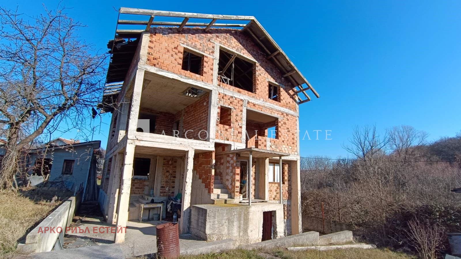 Продава КЪЩА, с. Гълъбовци, област София област, снимка 5 - Къщи - 53719846