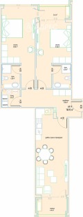 Продава  3-стаен град София , Малинова долина , 138 кв.м | 99886964 - изображение [4]