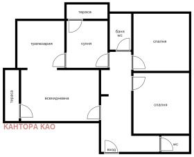 3 bedroom Lozenets, Sofia 15