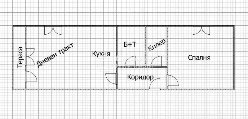 Продава 2-СТАЕН, гр. Търговище, Център, снимка 4 - Aпартаменти - 48375394