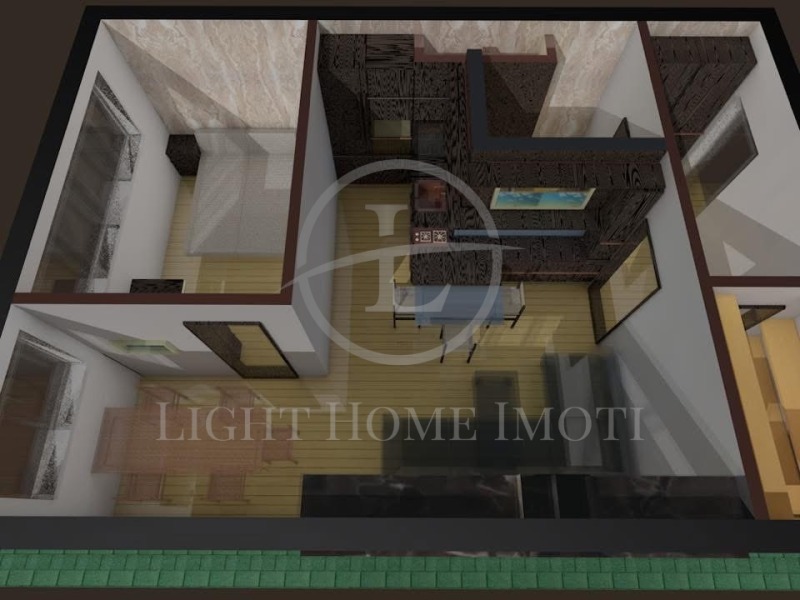 À vendre  1 chambre Plovdiv , Trakiya , 53 m² | 12133140 - image [6]