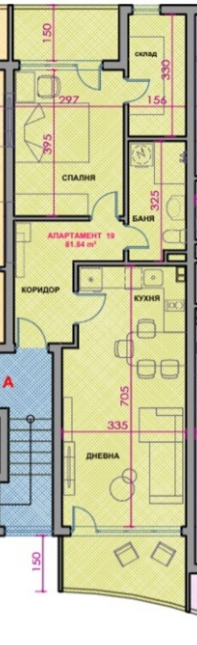 Продава 2-СТАЕН, гр. Поморие, област Бургас, снимка 2 - Апартаменти - 53133990