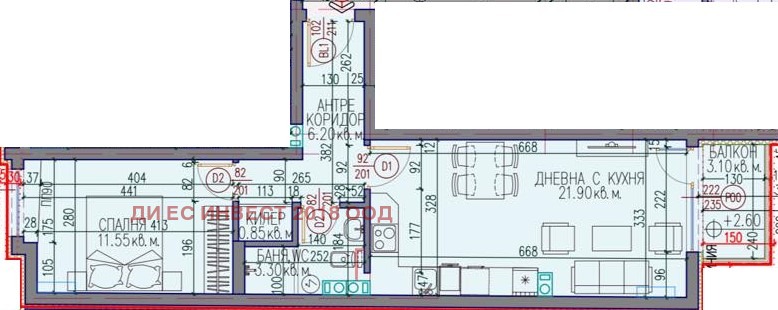 Продава 2-СТАЕН, гр. Пловдив, Кючук Париж, снимка 6 - Апартаменти - 54746337