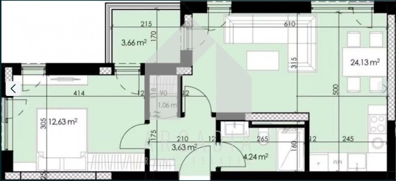 Продава 2-СТАЕН, гр. Пловдив, Христо Смирненски, снимка 8 - Апартаменти - 55886628