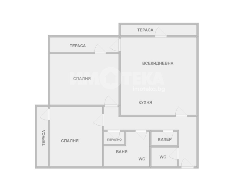 En venta  2 dormitorios Varna , k.k. Sv.Sv. Konstantin i Elena , 130 metros cuadrados | 28476718 - imagen [4]
