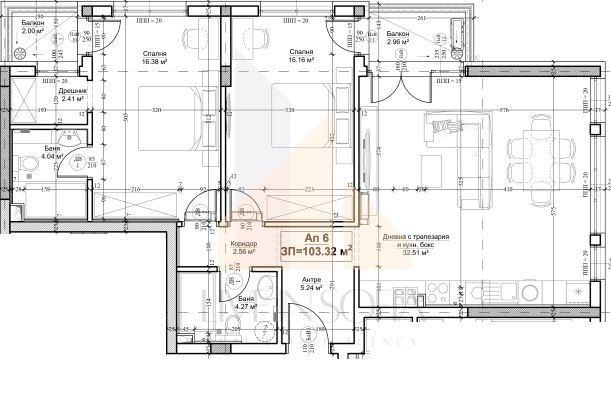In vendita  2 camere da letto Sofia , Vragdebna , 123 mq | 94298953