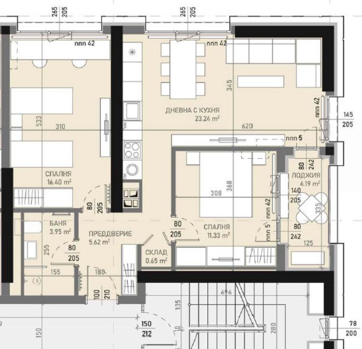 Продава 3-СТАЕН, гр. София, Банишора, снимка 10 - Апартаменти - 53002595