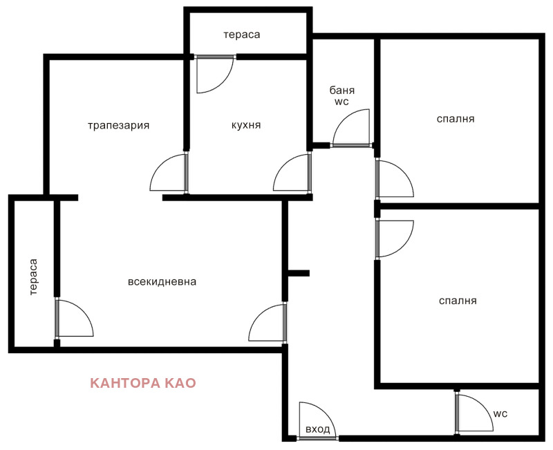 Zu verkaufen  3 Schlafzimmer Sofia , Lozenez , 110 qm | 40773814 - Bild [15]