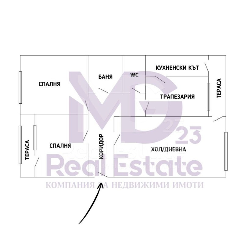 Eladó  3+ hálószoba Plovdiv , Centar , 100 négyzetméter | 25275466 - kép [16]