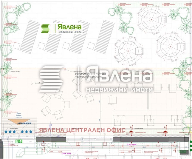 Продава ОФИС, гр. София, Изгрев, снимка 4 - Офиси - 48314762