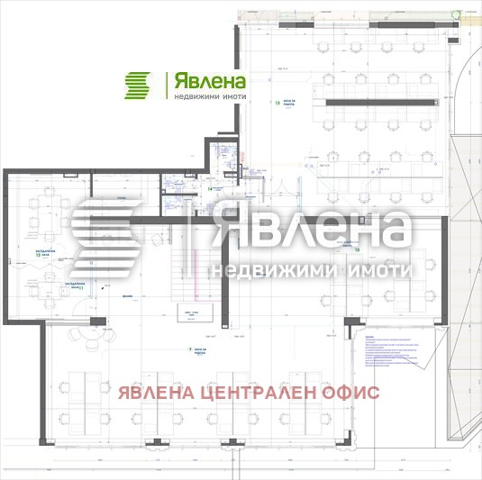 Продава ОФИС, гр. София, Изгрев, снимка 3 - Офиси - 48314762