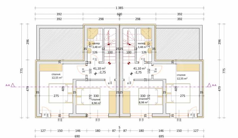 Продава КЪЩА, гр. Бяла, област Варна, снимка 4 - Къщи - 49404748