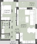 Продава 2-СТАЕН, град Пловдив, Младежки Хълм • 104828 € / 205025.75 лв. • 80901129 2