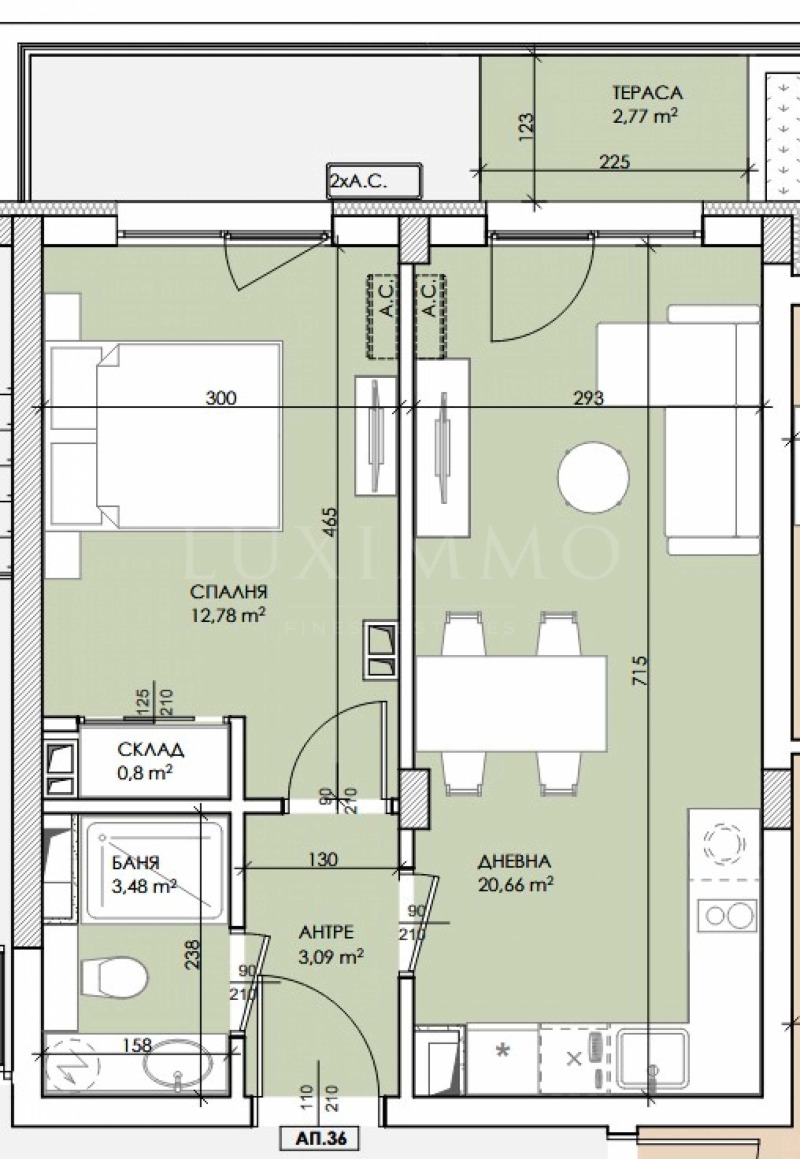 Продава 2-СТАЕН, с. Равда, област Бургас, снимка 2 - Апартаменти - 53178342
