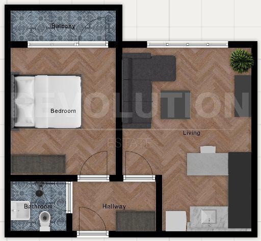 Продава 2-СТАЕН, гр. София, Студентски град, снимка 10 - Апартаменти - 53198253