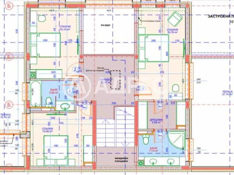Till salu  Hus region Pernik , Rudarci , 309 kvm | 54886109 - bild [5]