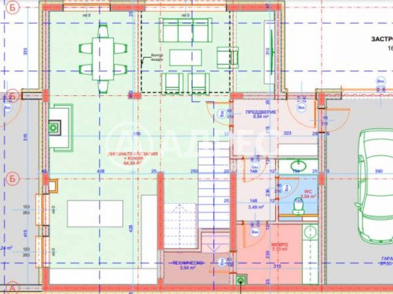 Till salu  Hus region Pernik , Rudarci , 309 kvm | 54886109 - bild [4]