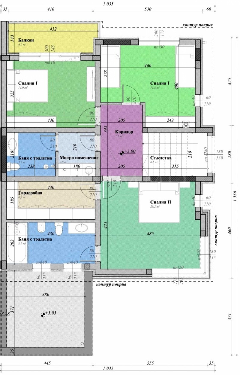 Продава КЪЩА, с. Марково, област Пловдив, снимка 4 - Къщи - 52606032