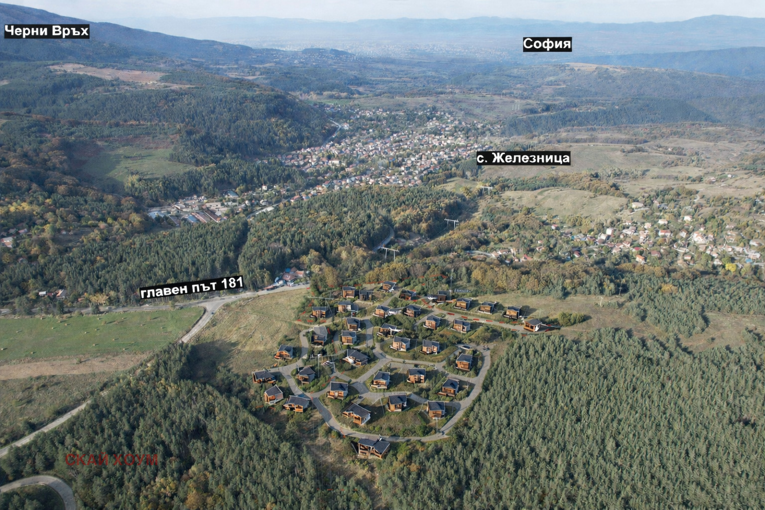 Продава ПАРЦЕЛ, гр. София, с. Железница, снимка 6 - Парцели - 53604340