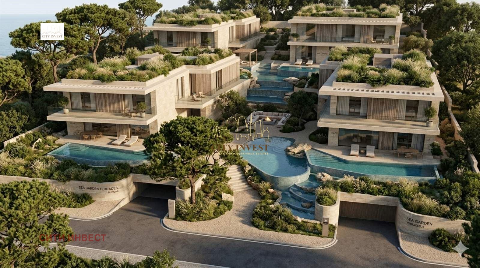 Продава ПАРЦЕЛ, гр. Бургас, Крайморие