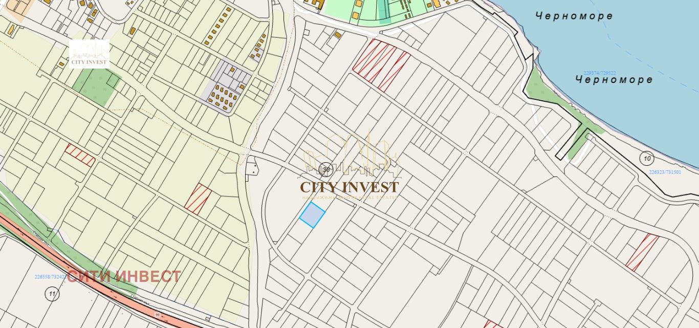 Продава ПАРЦЕЛ, гр. Бургас, Крайморие, снимка 3 - Парцели - 54775614