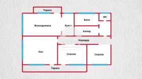 4-стаен град Търговище, Център 7