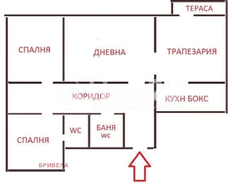 На продаж  2 спальні София , Люлин 10 , 92 кв.м | 90698341 - зображення [17]