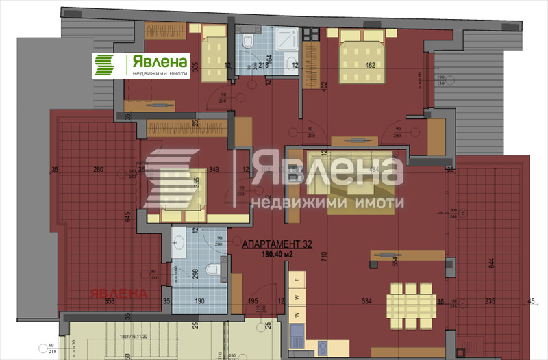Продава 4-СТАЕН, гр. София, Банишора, снимка 2 - Апартаменти - 53611535