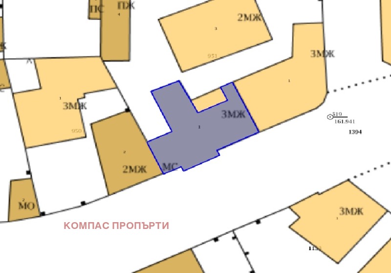 Продава ЕТАЖ ОТ КЪЩА, гр. Пловдив, Център, снимка 2 - Етаж от къща - 52935963