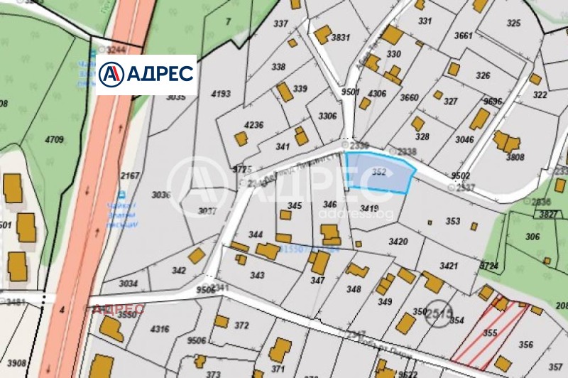 Продава  Парцел град Варна , м-т Ален мак , 640 кв.м | 13877543 - изображение [2]