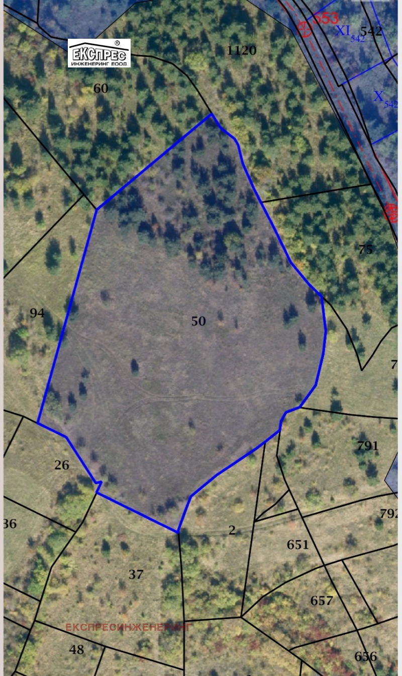 Myytävänä  Maa Sofian alue , Bistritsa , 11479 dka | 75876096 - kuva [5]