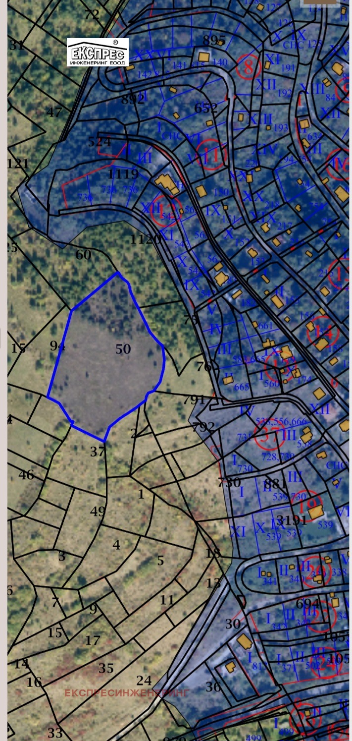 En venta  Tierra región Sofia , Bistritsa , 11479 dka | 75876096 - imagen [3]