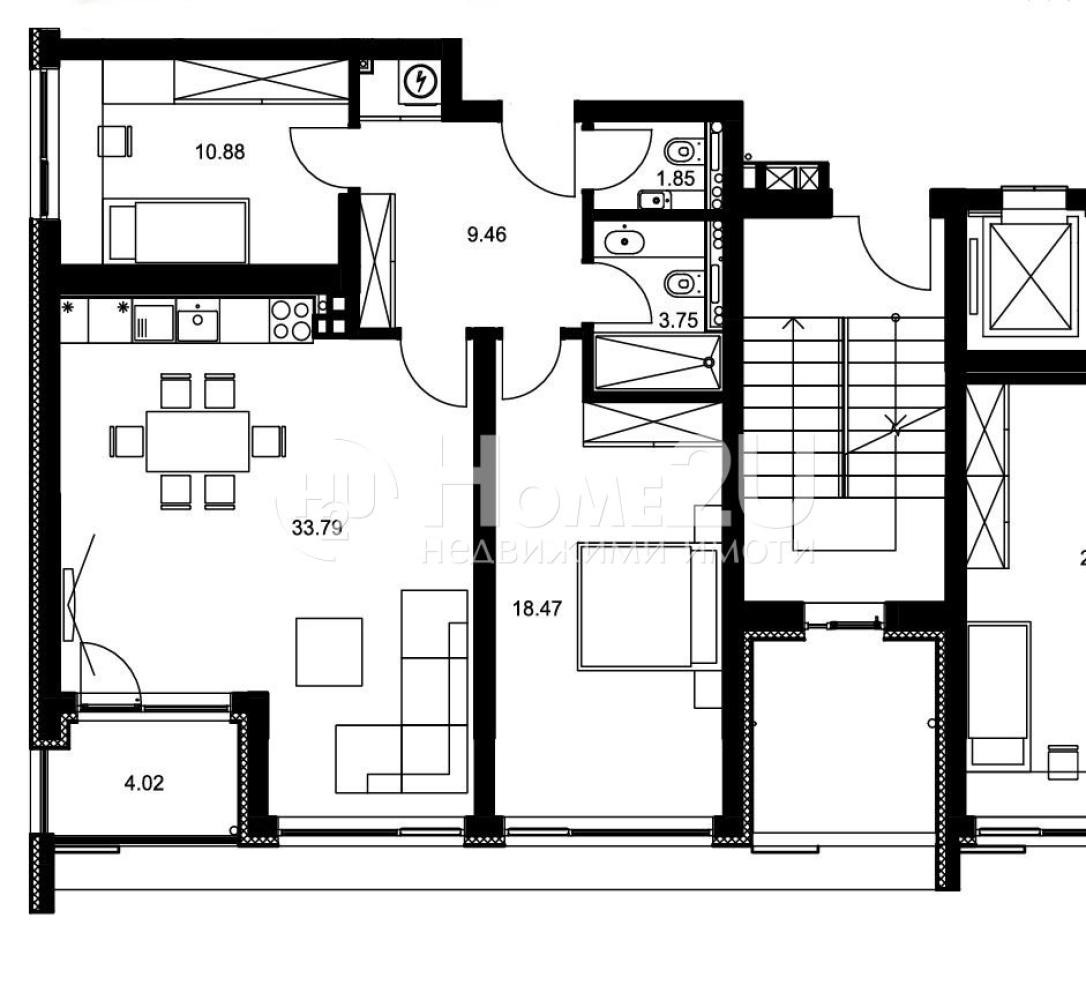 Продава 3-СТАЕН, гр. Варна, Бриз, снимка 15 - Апартаменти - 55439492