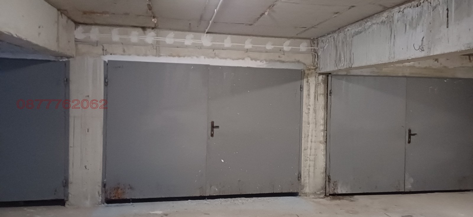 Продава ГАРАЖ, ПАРКОМЯСТО, гр. Стара Загора, Железник - изток