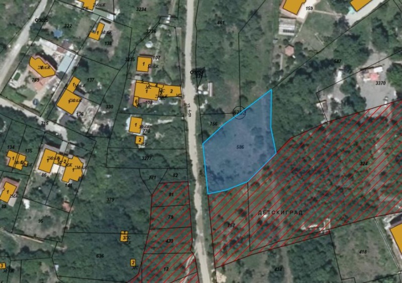 Продава ПАРЦЕЛ в град София, с. Панчарево - 1187 кв.м / 261 000 € » 510 471.63 лв., АРТЕМИС ЕСТЕЙТ