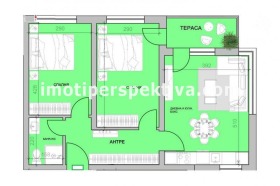 2 спальни Христо Смирненски, Пловдив 10