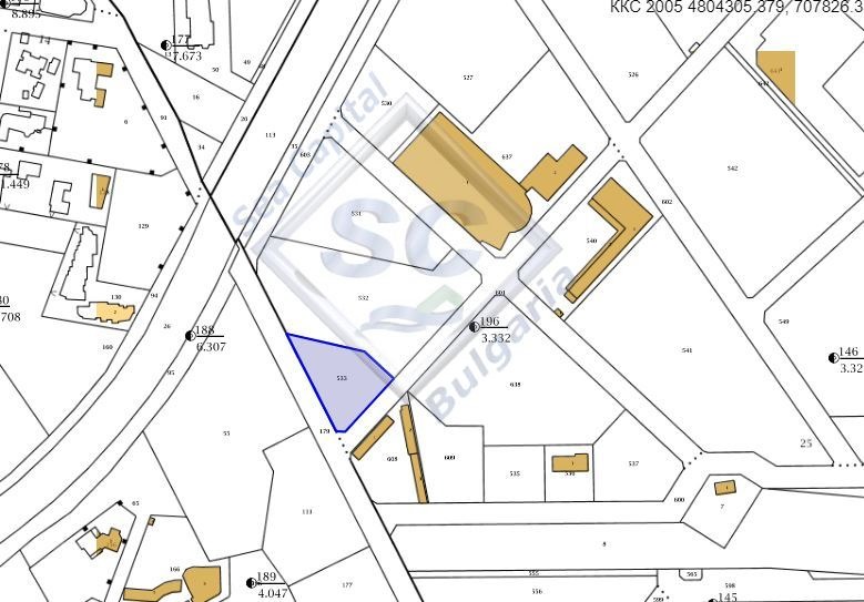 For Sale  Plot region Dobrich , Kranevo , 1504 sq.m | 33455871 - image [2]