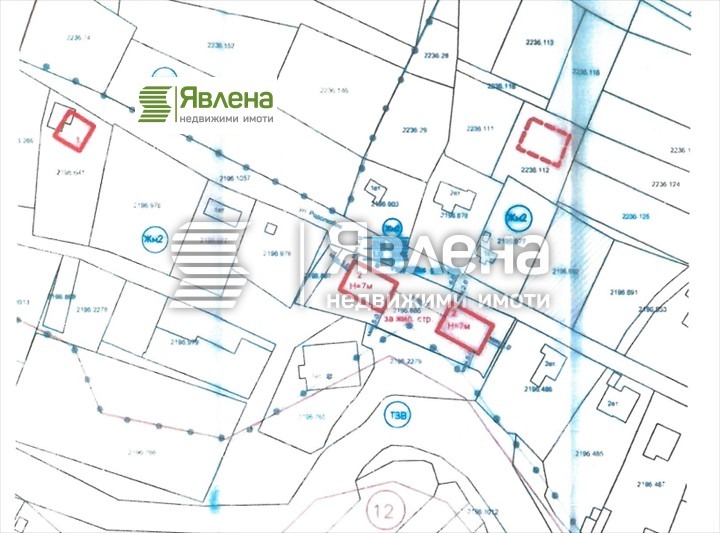 Zu verkaufen  Handlung Sofia , Bankja , 1184 qm | 39630253 - Bild [2]