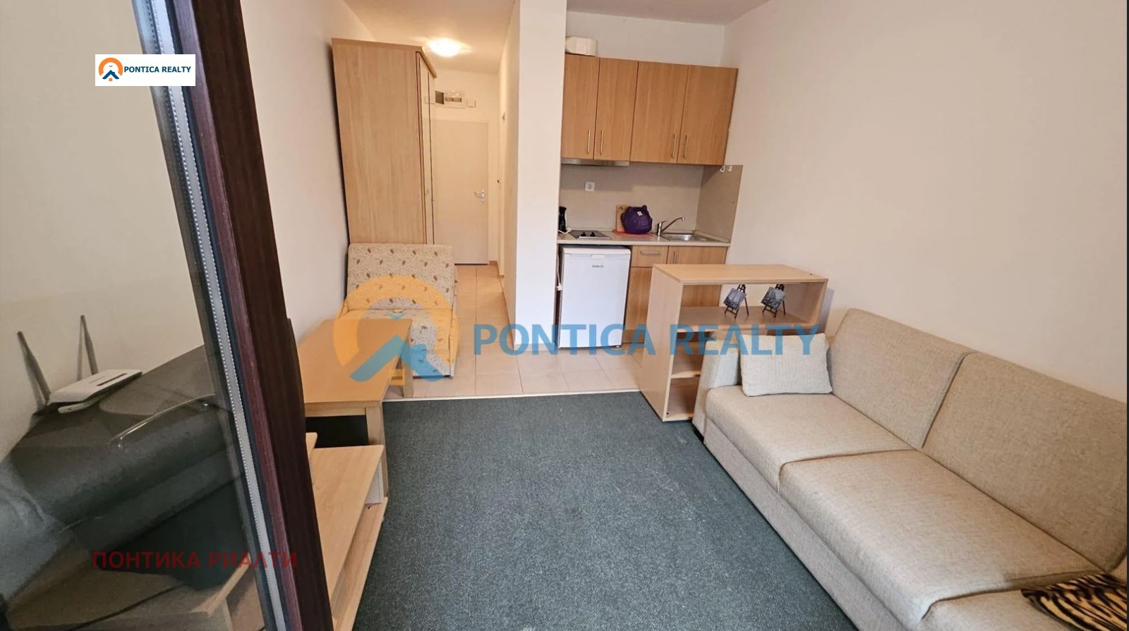 Продава 1-СТАЕН, гр. Ахелой, област Бургас, снимка 6 - Апартаменти - 55350473