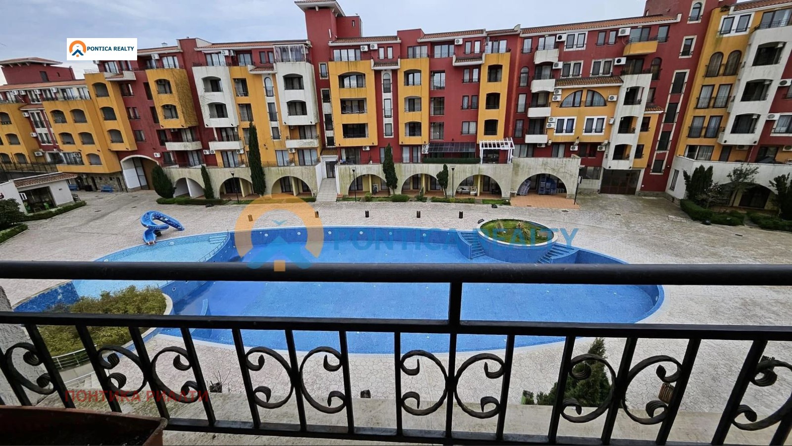 Продава 1-СТАЕН, гр. Ахелой, област Бургас, снимка 4 - Апартаменти - 55350473
